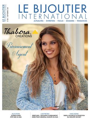 Septembre 2024 - N° 884 - Le Bijoutier International Magazine