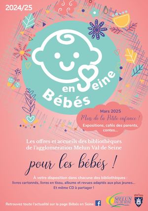 Bébés en Seine Programme 2024-25