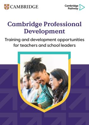 Cambridge Professional Development