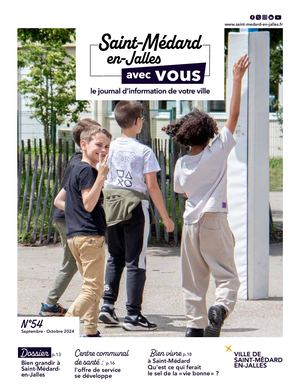 Mag n° 54 Saint-Médard-en-Jalles avec vous