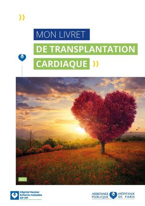 Livret Transplantation Cardiaque