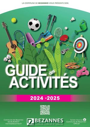 Guide des Activités 2024-2025