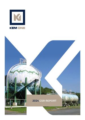 KEM ONE CSR REPORT 2024