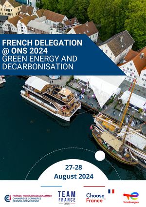 French Delegation ONS 2024