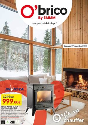 Catalogue Chauffage 2024 O'brico By 3mmm 12p