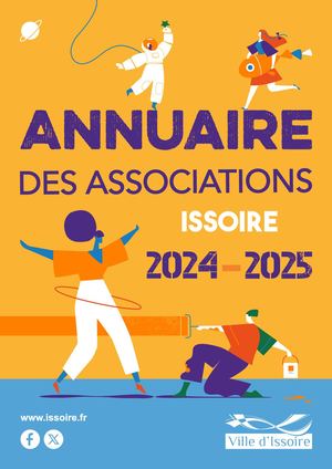 Annuaire des associations Issoire / 2024 - 2025