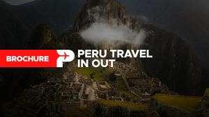 Brochure Peru In Travel
