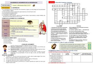 Ficha Sacramento De La Confirmacion 3° (5)