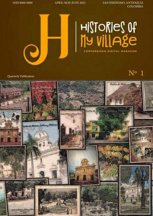 Revista Historias de mi Pueblo No 1 Versión En Inglés