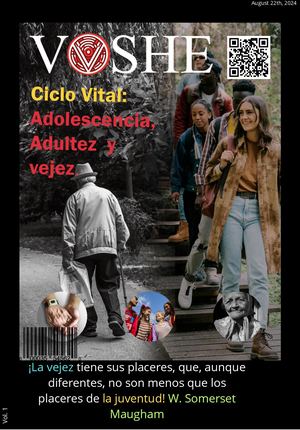 Revista Ciclo Vital Adolescencia Y Vejez