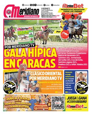 Diario Meridiano 23 8 2024