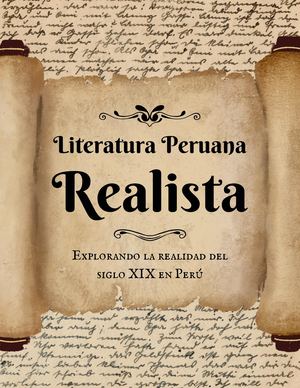 Literatura Peruana Realista
