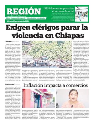 Región Viernes 23 De Agosto De 2024