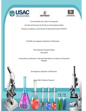 Portafolio Investigación