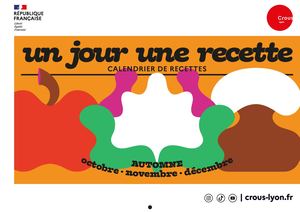 Calendrier Recettes Automne