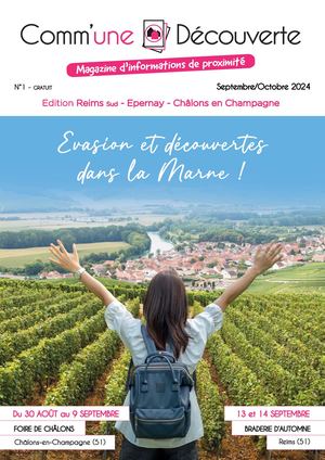 COMM'UNE DECOUVERTE - Edition 3 - N°1