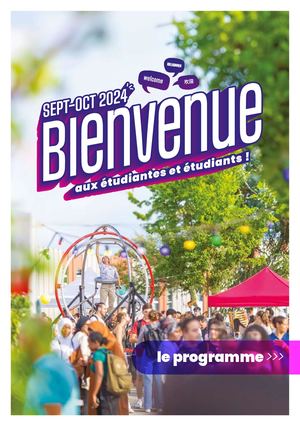 Programme Mois Accueil Etudiants
