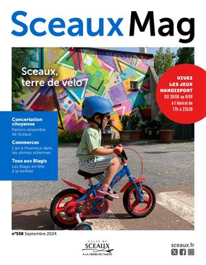 SM 558 Septembre 2024 et son agenda