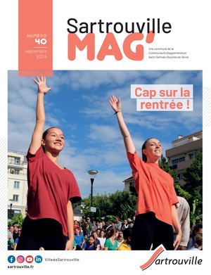 Sartrouville Mag 40 - Septembre