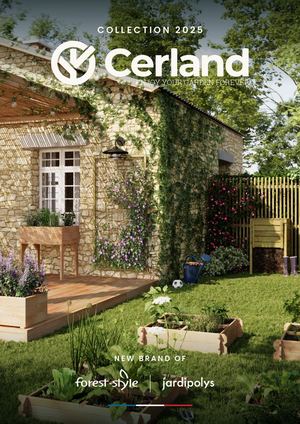 Catalogue Cerland 2025