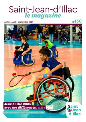 SAINT-JEAN-D'ILLAC LE MAGAZINE 130