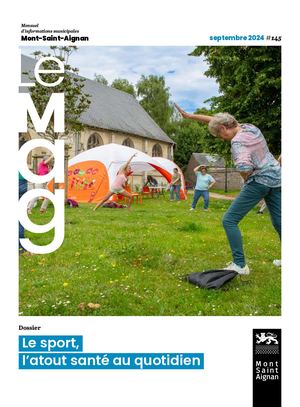 MONT-SAINT-AIGNAN LE MAG - SEPTEMBRE 2024