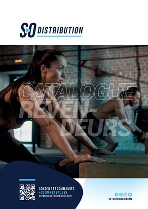 Sport Orthèse - Catalogue Revendeurs