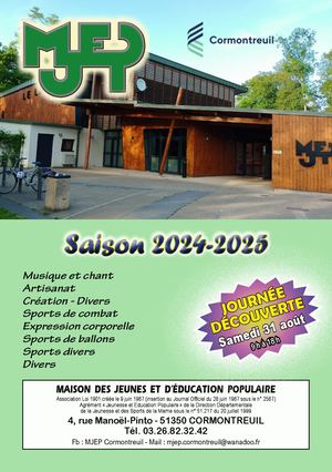 Plaquette MJEP 2024/2025