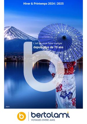 Brochure Hiver & printemps 2024|2025