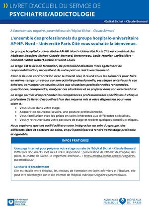 Livret Stagiaires Ghu Psychiatrie Addictologie Vf Cl 18062024