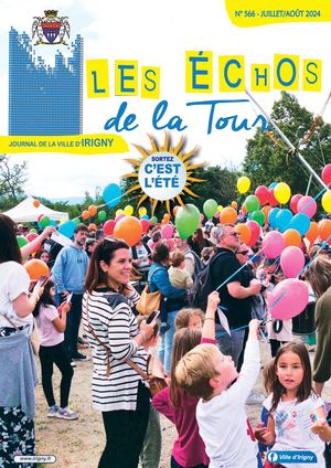 Les Échos de la Tour - Juillet/août 2024