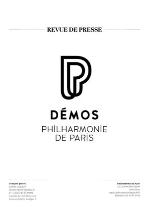 Revue de presse Démos 23-24