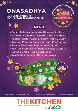 Onam Sadhya