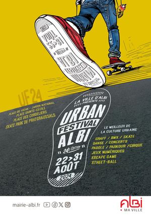 Programmation Urban Festival 2024