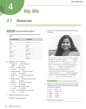 Navigate Beginner A1 Wb Unit 4