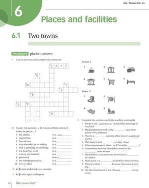 Navigate Beginner A1 Wb Unit 6