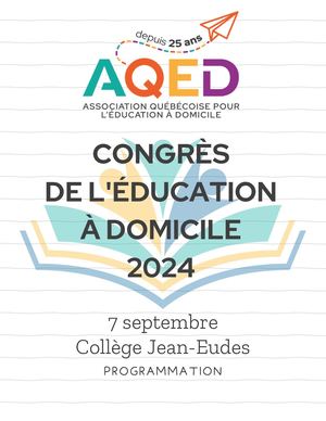 Programmation - Congrès de l'éducation à domicile 2024