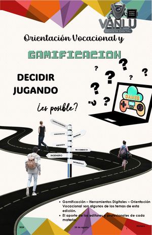 Gamificación y Orientación Vocacional