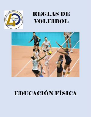 Reglas De Voleibol