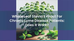 Whole Leaf Stevia Extract For Chronic Lyme Disease Patients: Does It Work?
