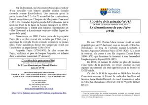 AMFAR A15 385 Le démantèlement du parc Pajou (1858)