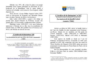 AMFAR A15 347 La maison de la famille Leloir (Années 1960)