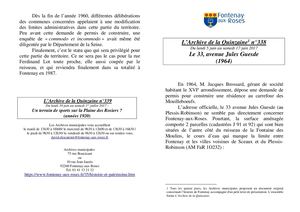 AMFAR A15 338 Le 33 avenue Jules-Guesde (1964)