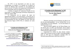 AMFAR A15 332 La rue Jean Jaurès (1977)