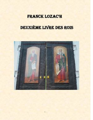 Calaméo - Deuxième Livre des Rois La Bible