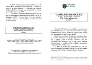 AMFAR A15 316 L'ex-épicerie Laforgue (1997)