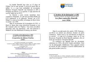 AMFAR A15 302 Les fleurs naturelles Dutreilh (vers 1926)