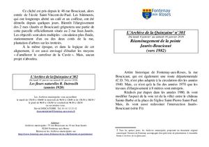 AMFAR A15 301 Le réaménagement de la pointe Jaurès Boucicaut (vers 1982)