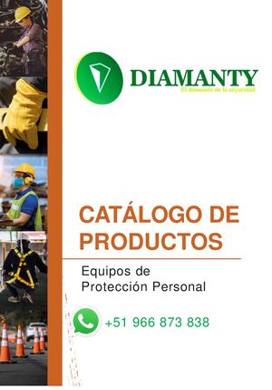Catálogo Diamanty