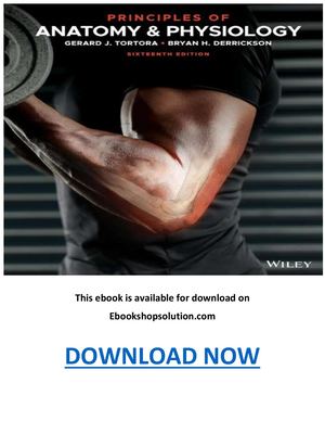 Principles Of Anatomy And Physiology 16th Edition Pdf